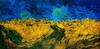 Crows Over Wheat Field Poster Print by  Vincent Van Gogh - Item # VARPDX374628