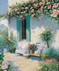 A veranda in bloom II Poster Print by Peter Motz - Item # VARPDXPM166