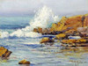 Summer Sea Laguna Beach Poster Print by  Anna Althea Hills - Item # VARPDX268102
