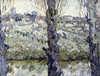 View of Arles Poster Print by  Vincent Van Gogh - Item # VARPDX281326