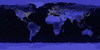 Earth at Night Poster Print by  Nasa