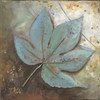 Turquoise Leaf II Poster Print by Patricia Pinto - Item # VARPDX7205