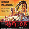 Reptilicus Movie Poster (17 x 11) - Item # MOV199138
