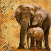 Safari Family I Poster Print by  Patricia Pinto - Item # VARPDX9644C