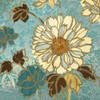 Sophias Flowers II - Blue Poster Print by Wild Apple Portfolio - Item # VARPDX6657