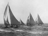 Sloops at Sail 1915 Poster Print by Edwin Levick - Item # VARPDX3LE620