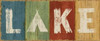 Lake Lodge V Poster Print by Sue Schlabach - Item # VARPDX22268