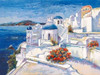 Mykonos Poster Print by Luigi Florio - Item # VARPDX3LR2548