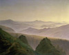 Morning in the Mountains Poster Print by  Caspar David Friedrich - Item # VARPDX277603