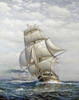 Full Sail Poster Print by  James Gale Tyler - Item # VARPDX283000