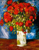 Poppies 1886 Poster Print by  Vincent Van Gogh - Item # VARPDX374535