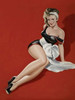 Mid-Century Pin-Ups - Magazine Cover - The Gift Poster Print by  Peter Driben - Item # VARPDX453903