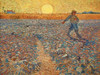 The Sower Poster Print by Vincent Van gogh - Item # VARPDX3VG3023