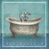 Regal Blue Tub II Poster Print by Elizabeth Medley - Item # VARPDX9244S