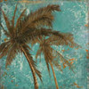 Palm on Turquoise II Poster Print by Patricia Pinto - Item # VARPDX5779A