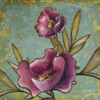 Purple Poppies I Poster Print by Lanie Loreth