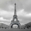 Tour Eiffel - 16 Poster Print by Alan Blaustein
