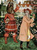 Beauty and the Beast - The Beast in Red Poster Print by  Walter Crane - Item # VARPDX449872