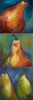 Pears 3 in 1 II Poster Print by Patricia Pinto - Item # VARPDX7027