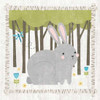 Woodland Hideaway Bunny Poster Print by  Moira Hershey - Item # VARPDX25587