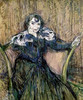Madame Berthe Bady Poster Print by  Henri Toulouse-Lautrec - Item # VARPDX278187