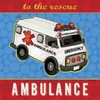 Ambulance Poster Print by  Stephanie Marrott - Item # VARPDXSM10635