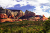 Red Rock Mountains I Poster Print by Alan Hausenflock - Item # VARPDXPSHSF1495