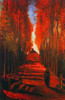 Lane Autumn Poster Print by  Vincent Van Gogh - Item # VARPDX374498