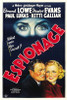 Espionage Movie Poster Print (27 x 40) - Item # MOVEI8270