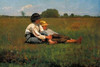 Boys In A Pasture Poster Print by  Winslow Homer