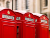 Close-up of telephone box in a row, England Poster Print by  Assaf Frank - Item # VARPDXAF20080403389