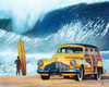 Buttercup Buick Poster Print by Scott Westmoreland