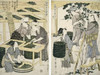 Silk-Worm Culture By Women Poster Print by  Kitagawa Utamaro - Item # VARPDX267476
