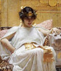 Cleopatra Poster Print by  John William Waterhouse - Item # VARPDX267556