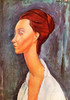 Lunia Czechowska 0 Poster Print by  Amedeo Modigliani - Item # VARPDX373683