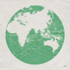 Green Globe II Poster Print by Elizabeth Medley - Item # VARPDX8565S