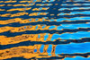 Gold and Blue I Poster Print by Kathy Mahan - Item # VARPDXPSMHN265