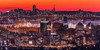 Oakland SF Twilight Poster Print by Greg Linhares - Item # VARPDXL747D