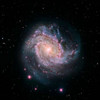 M83 - Spiral Galaxy - Hubble-Magellan Composite Poster Print by NASA - Item # VARPDX450035