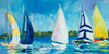 The Regatta I Poster Print by Jane Slivka - Item # VARPDX9624