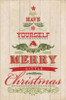 Merry Christmas Poster Print by Stephanie Marrott - Item # VARPDXSM11050