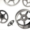 Retro- Gears - 4 Poster Print by Alan Blaustein - Item # VARPDXABSL144