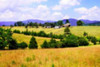 Blue Ridge Farm I Poster Print by Alan Hausenflock - Item # VARPDXPSHSF780