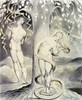 The Temptation and Fall of Eve Poster Print by  William Blake - Item # VARPDX281728