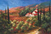 Tuscan Monastery Poster Print by Art Fronckowiak - Item # VARPDXF362D