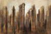 Flatiron Skyline Poster Print by Silvia Vassileva - Item # VARPDX3928