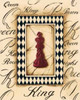 Chess King Poster Print by Gregory Gorham