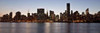 Midtown Manhattan skyline, NYC Poster Print by  Michel Setboun - Item # VARPDX4MS3285