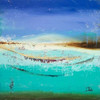 Aquamarina II Poster Print by  Patricia Pinto - Item # VARPDX9693