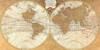 Gilded World Hemispheres I Poster Print by  Joannoo - Item # VARPDX2JO2880